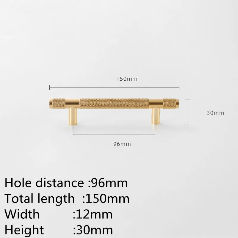 KK&FING Modern Aluminum Alloy Black Gold Kitchen Cabinet Handles and Knobs Drawer Handles Wardrobe Door Pulls Furniture Hardware