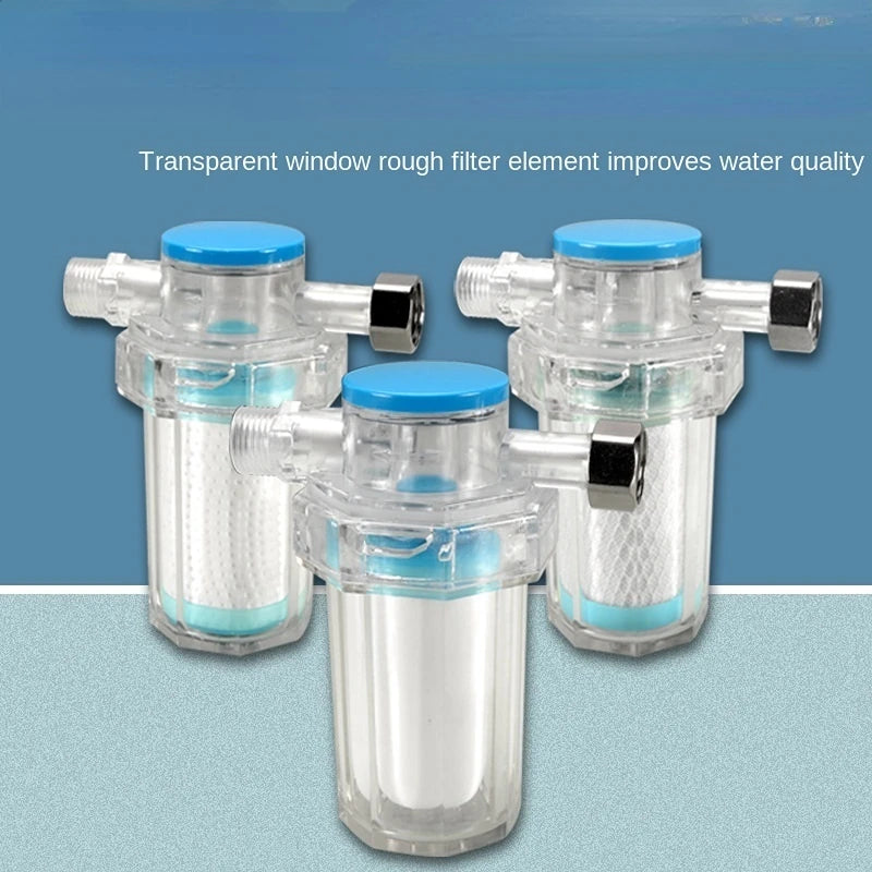 Kitchen Faucet Filter Horizontal Household Tap Water Front Water Filter Water Heater Toilet Angle Valve Water Purifier