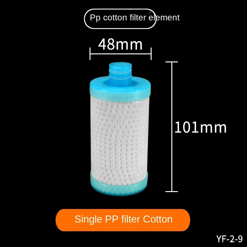 Kitchen Faucet Filter Horizontal Household Tap Water Front Water Filter Water Heater Toilet Angle Valve Water Purifier