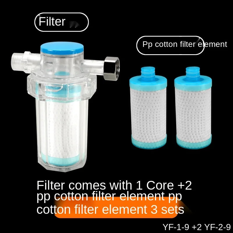 Kitchen Faucet Filter Horizontal Household Tap Water Front Water Filter Water Heater Toilet Angle Valve Water Purifier