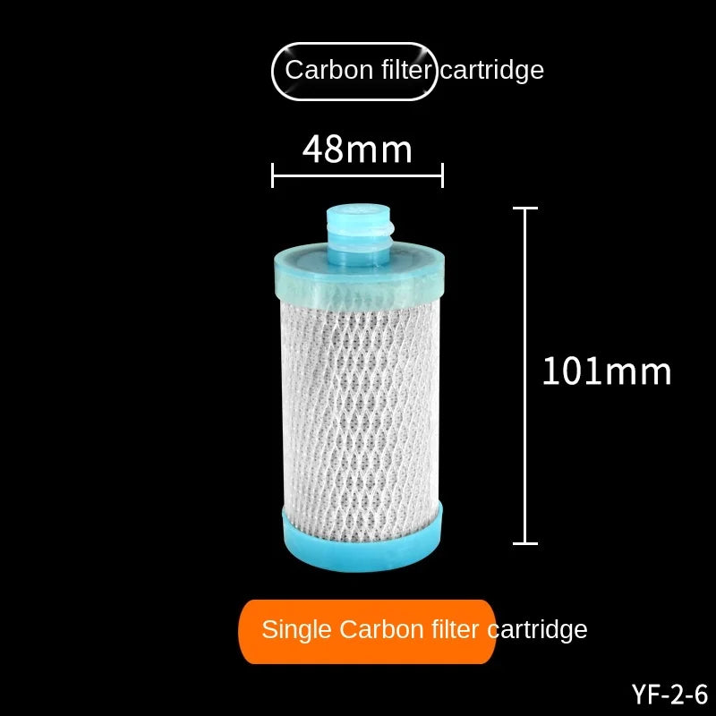 Kitchen Faucet Filter Horizontal Household Tap Water Front Water Filter Water Heater Toilet Angle Valve Water Purifier