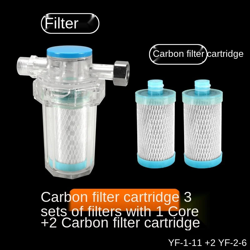 Kitchen Faucet Filter Horizontal Household Tap Water Front Water Filter Water Heater Toilet Angle Valve Water Purifier