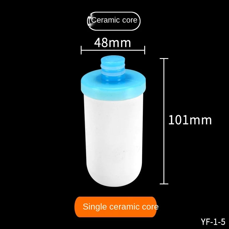 Kitchen Faucet Filter Horizontal Household Tap Water Front Water Filter Water Heater Toilet Angle Valve Water Purifier