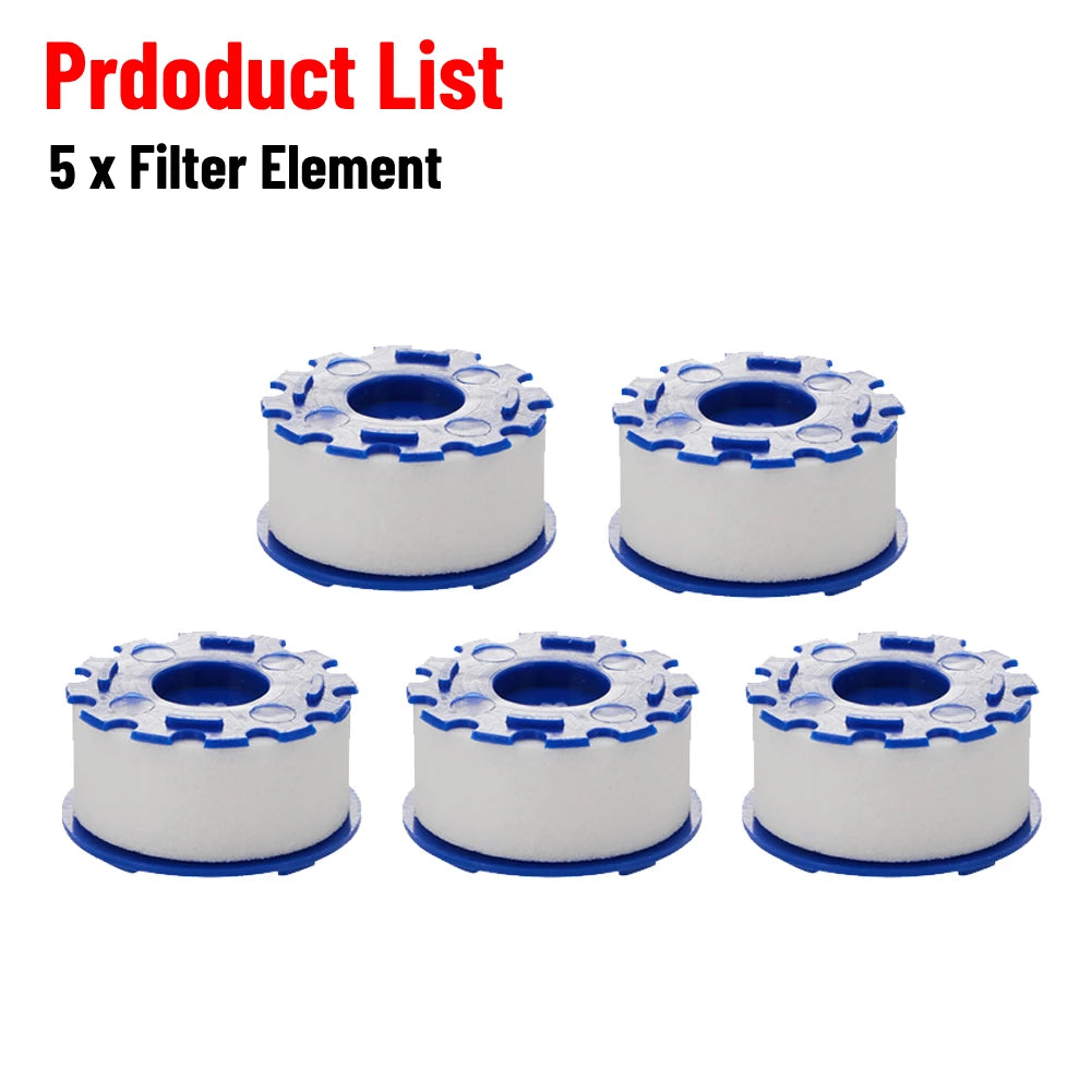 Kitchen Faucet Water Filter For Bathroom Shower Kitchen 360° Tap Water Purifier Water Purification Remove Heavy Metal Impurity