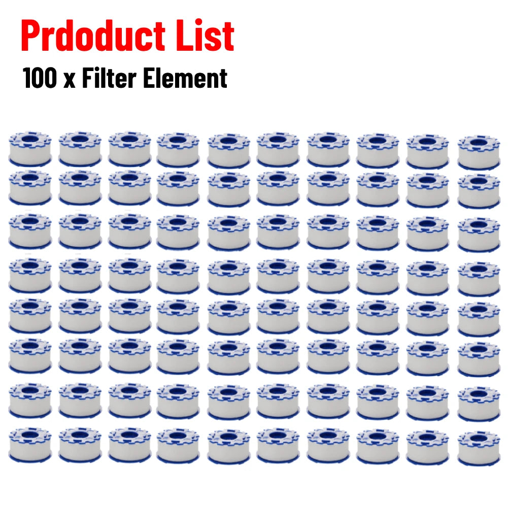 Kitchen Faucet Water Filter For Bathroom Shower Kitchen 360° Tap Water Purifier Water Purification Remove Heavy Metal Impurity