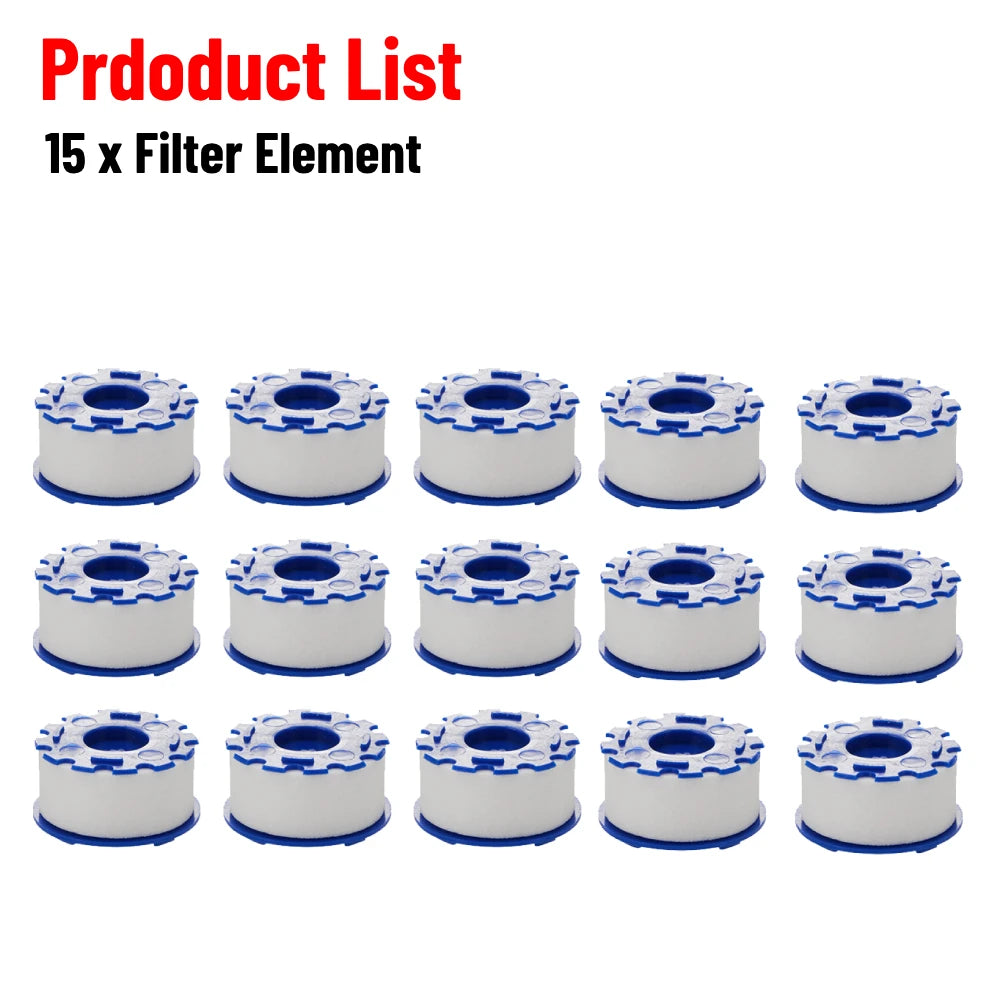 Kitchen Faucet Water Filter For Bathroom Shower Kitchen 360° Tap Water Purifier Water Purification Remove Heavy Metal Impurity