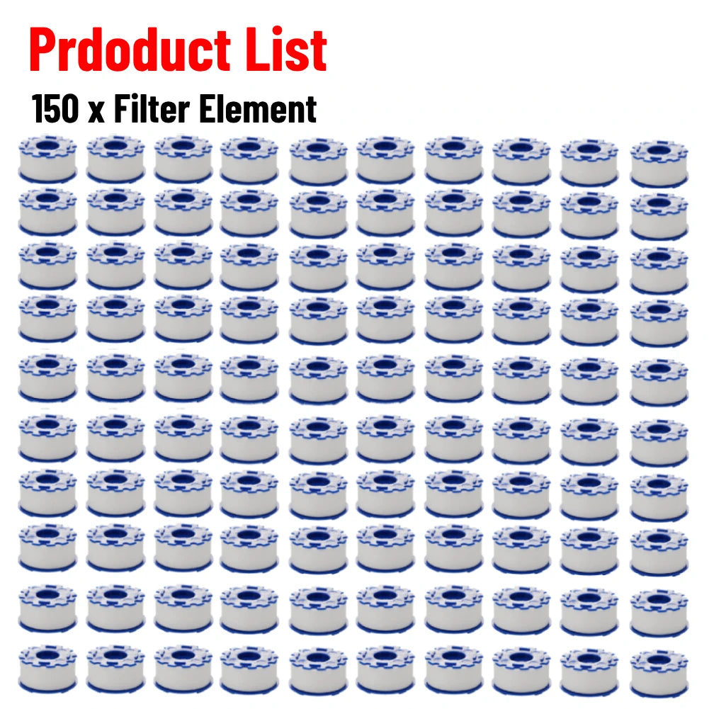 Kitchen Faucet Water Filter For Bathroom Shower Kitchen 360° Tap Water Purifier Water Purification Remove Heavy Metal Impurity