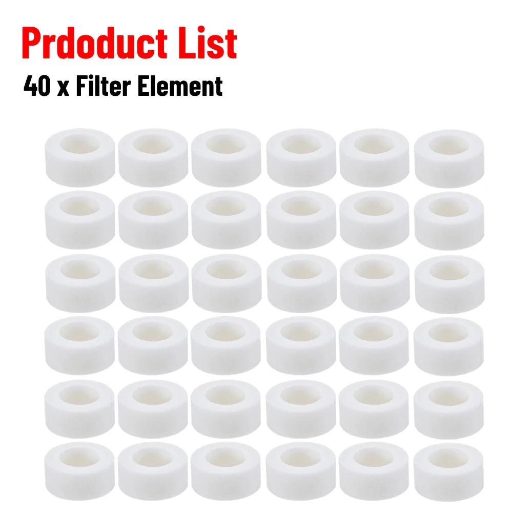 Kitchen Faucet Water Filter For Bathroom Shower Kitchen 360° Tap Water Purifier Water Purification Remove Heavy Metal Impurity