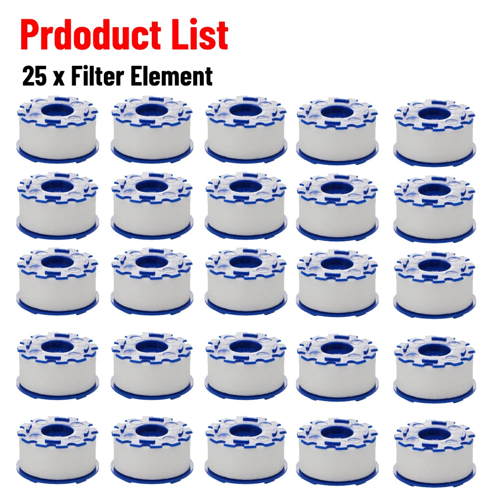 Kitchen Faucet Water Filter For Bathroom Shower Kitchen 360° Tap Water Purifier Water Purification Remove Heavy Metal Impurity