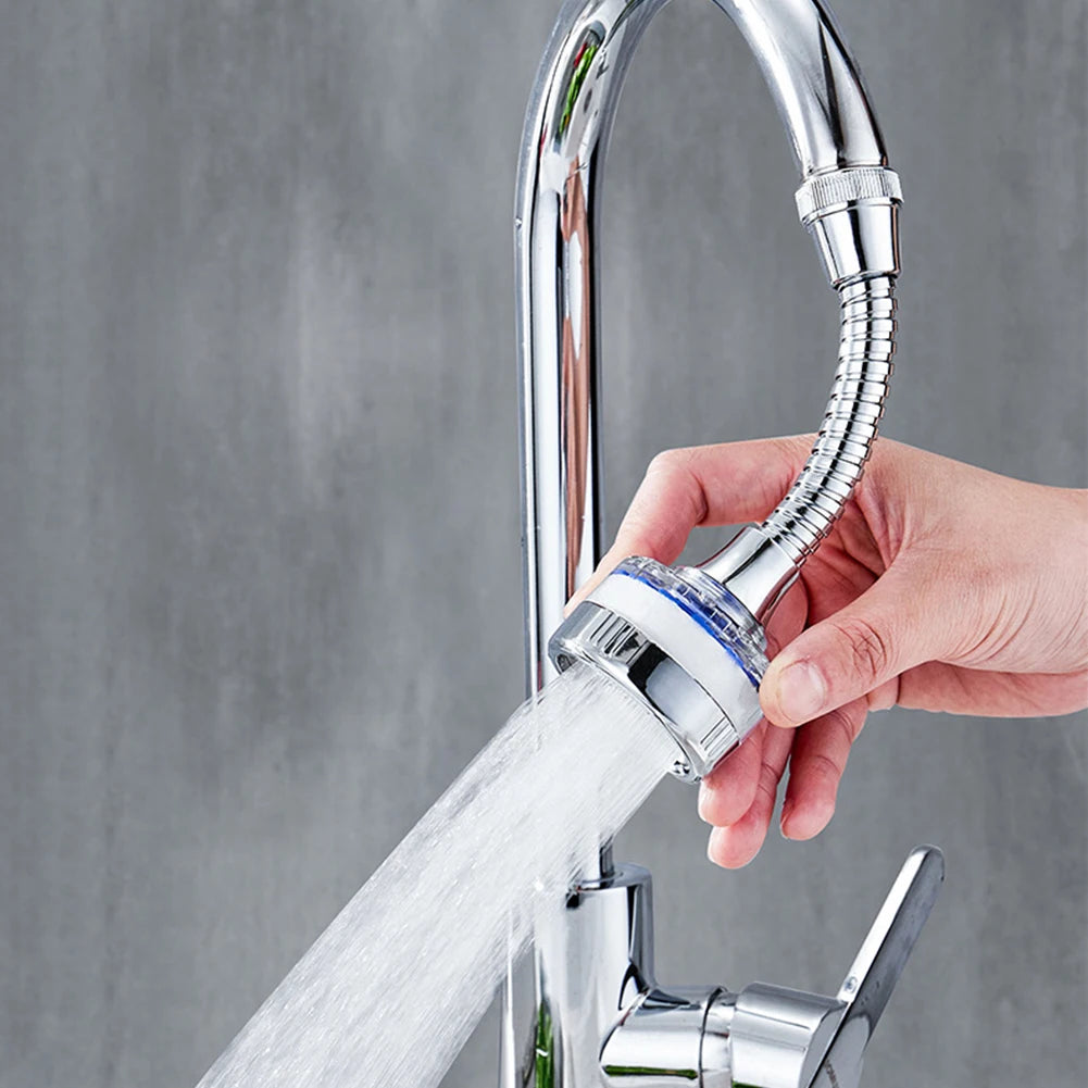 Kitchen Faucet Water Filter For Bathroom Shower Kitchen 360° Tap Water Purifier Water Purification Remove Heavy Metal Impurity