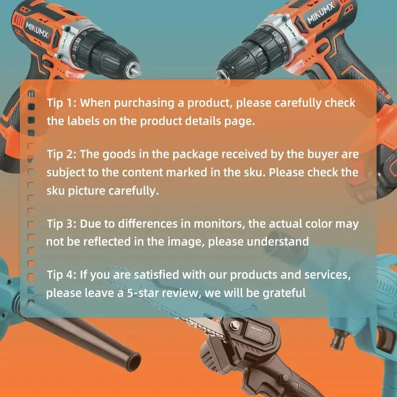 MINUMX Cordless Car Polisher 12V Wireless Car Polishing Machine 6 Gears Electric Polish Machines Adjustment Speeds Power Tools