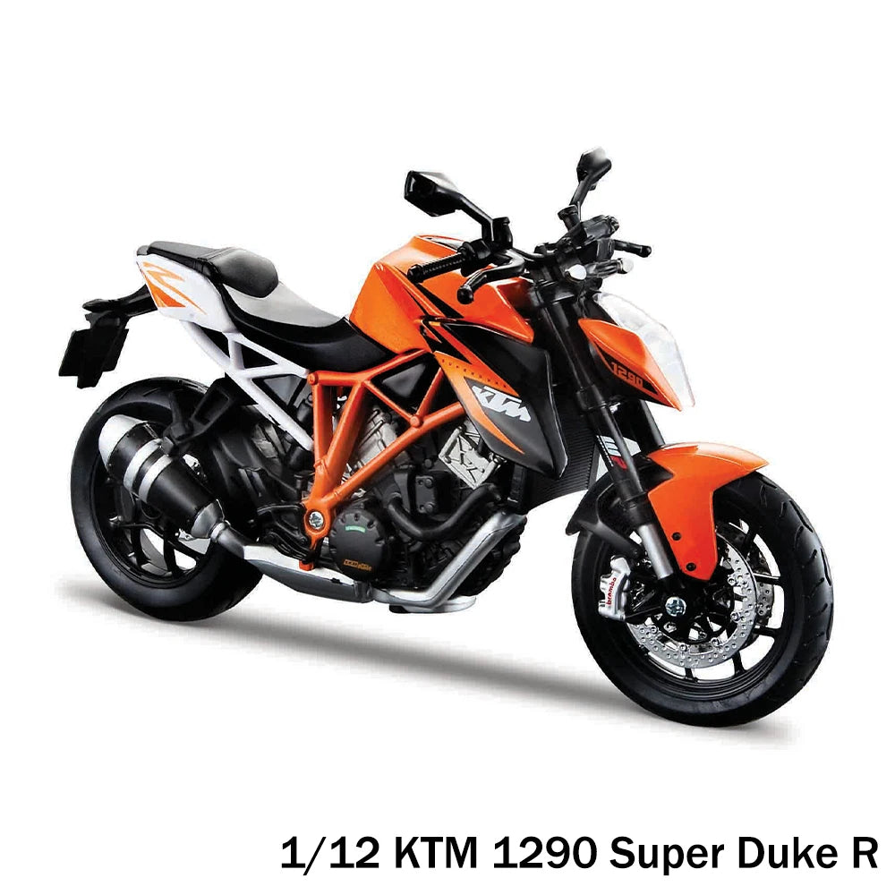 Maisto 1:12 KTM series KTM RC 390 690 DUKE 1290 simulation alloy motocross authorized motorcycle model toy car Collecting gifts