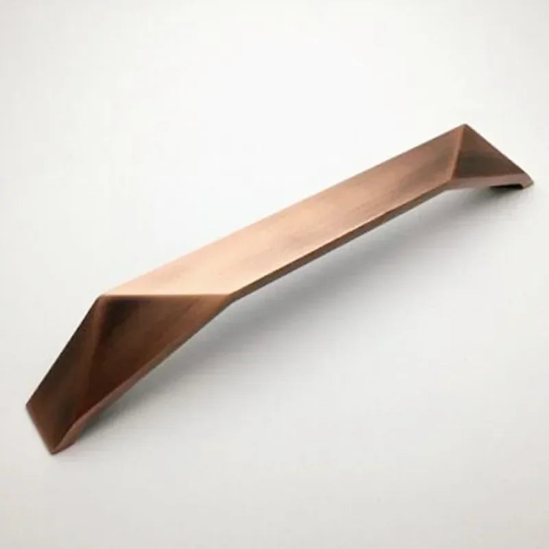 Modern Simple Golden Gray Black Cabinet Door Drawer Pulls Kitchen Cupboard Door Handle Furniture Handles Hardware
