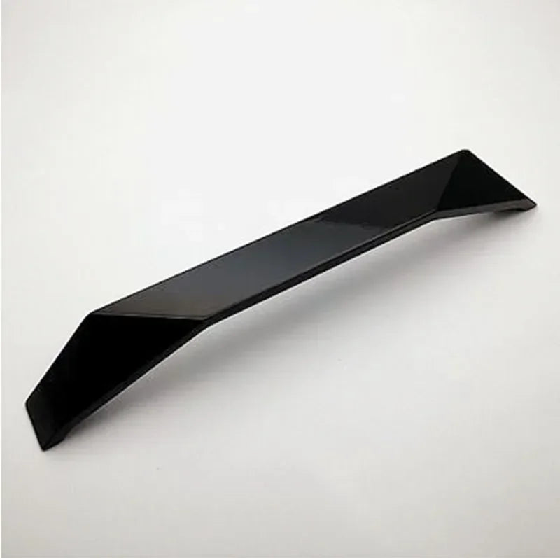 Modern Simple Golden Gray Black Cabinet Door Drawer Pulls Kitchen Cupboard Door Handle Furniture Handles Hardware