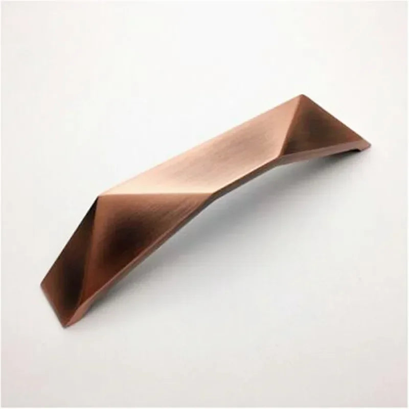 Modern Simple Golden Gray Black Cabinet Door Drawer Pulls Kitchen Cupboard Door Handle Furniture Handles Hardware