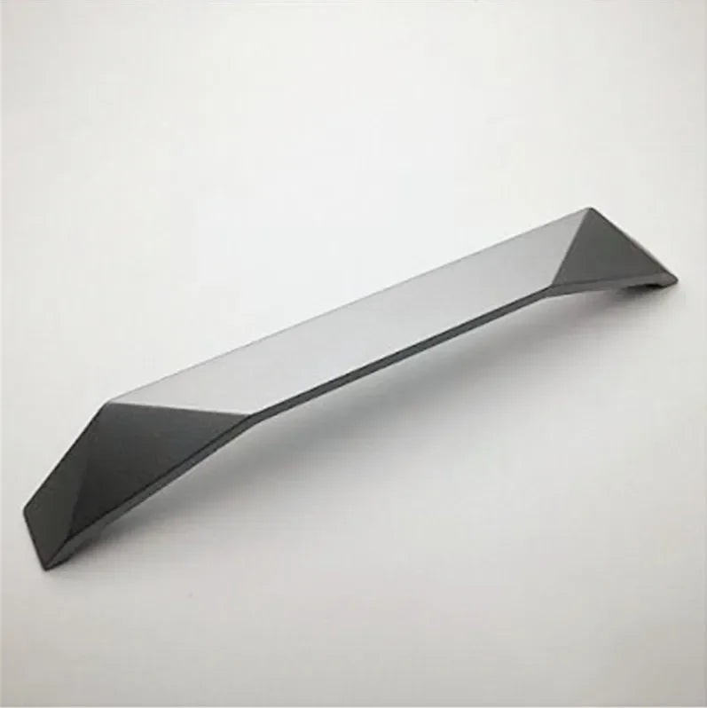 Modern Simple Golden Gray Black Cabinet Door Drawer Pulls Kitchen Cupboard Door Handle Furniture Handles Hardware