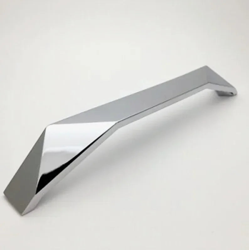 Modern Simple Golden Gray Black Cabinet Door Drawer Pulls Kitchen Cupboard Door Handle Furniture Handles Hardware