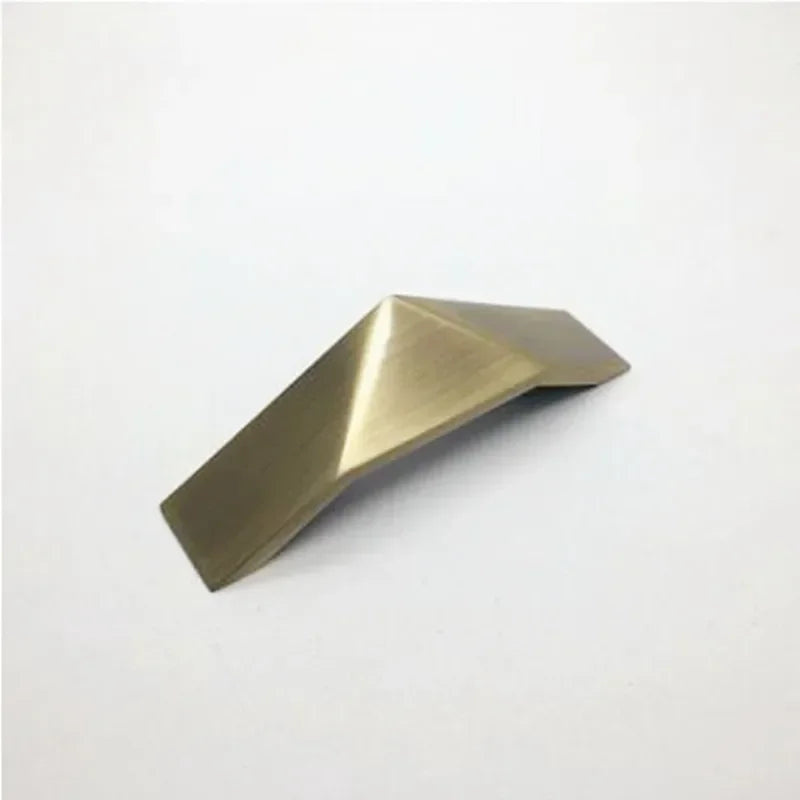 Modern Simple Golden Gray Black Cabinet Door Drawer Pulls Kitchen Cupboard Door Handle Furniture Handles Hardware