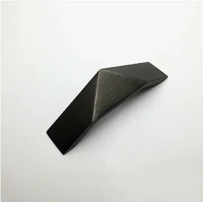 Modern Simple Golden Gray Black Cabinet Door Drawer Pulls Kitchen Cupboard Door Handle Furniture Handles Hardware