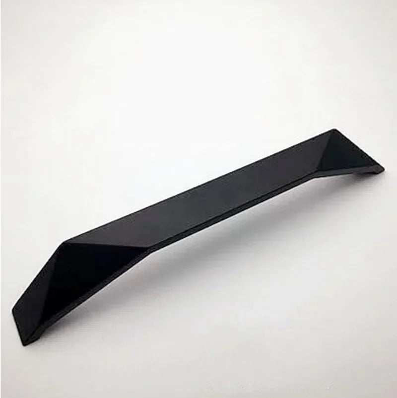 Modern Simple Golden Gray Black Cabinet Door Drawer Pulls Kitchen Cupboard Door Handle Furniture Handles Hardware