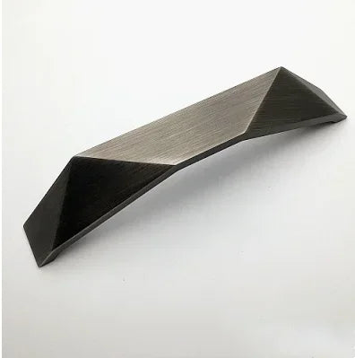 Modern Simple Golden Gray Black Cabinet Door Drawer Pulls Kitchen Cupboard Door Handle Furniture Handles Hardware
