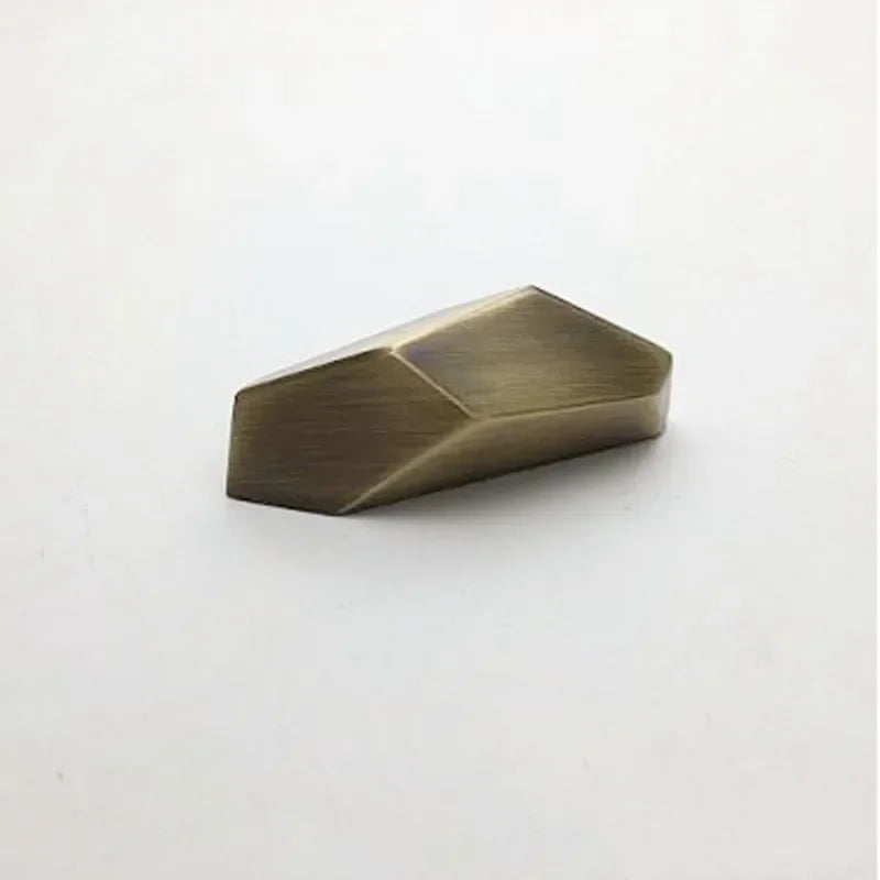 Modern Simple Golden Gray Black Cabinet Door Drawer Pulls Kitchen Cupboard Door Handle Furniture Handles Hardware