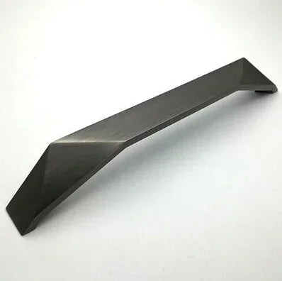 Modern Simple Golden Gray Black Cabinet Door Drawer Pulls Kitchen Cupboard Door Handle Furniture Handles Hardware