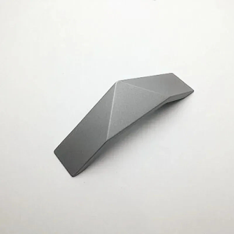 Modern Simple Golden Gray Black Cabinet Door Drawer Pulls Kitchen Cupboard Door Handle Furniture Handles Hardware