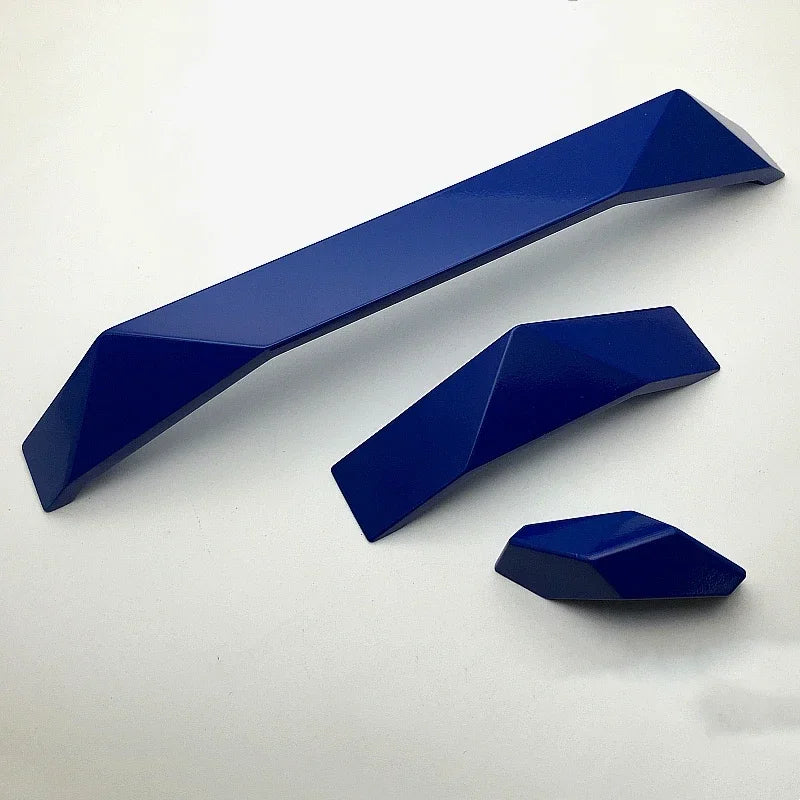 Modern Simple Golden Gray Black Cabinet Door Drawer Pulls Kitchen Cupboard Door Handle Furniture Handles Hardware