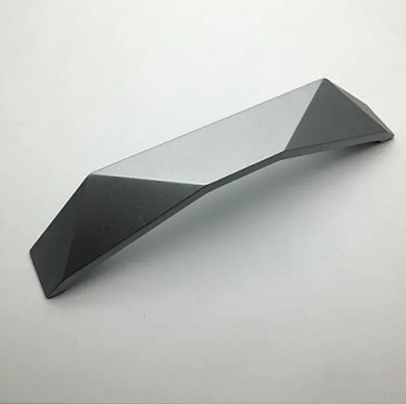 Modern Simple Golden Gray Black Cabinet Door Drawer Pulls Kitchen Cupboard Door Handle Furniture Handles Hardware