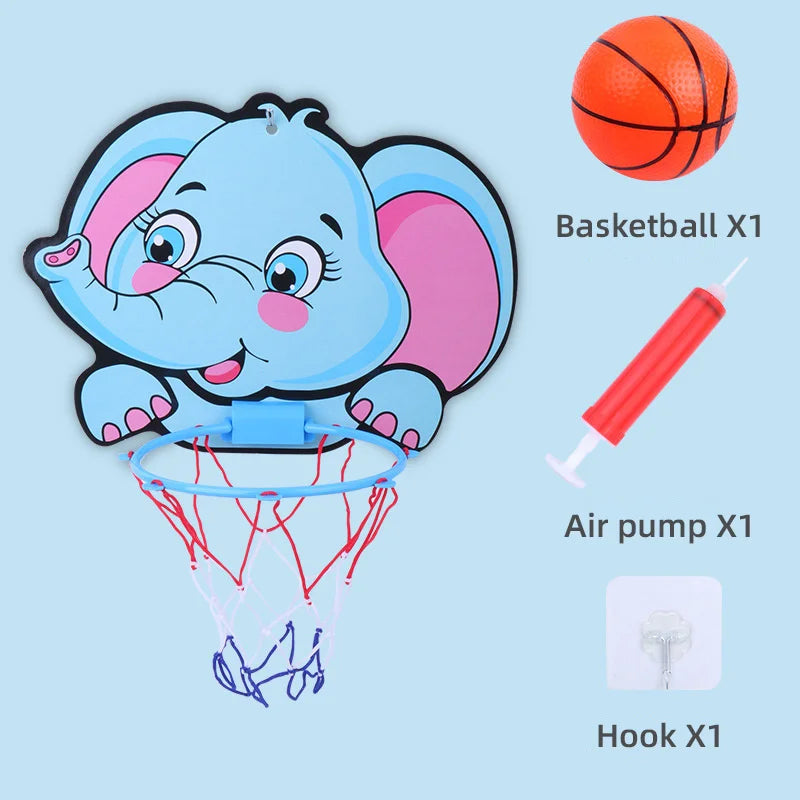 Montessori Mini Basketball Hoop Indoor Garden Toys Boy Basketball Outdoor Sport Games Toys for Kids Baby Toys Children Toys