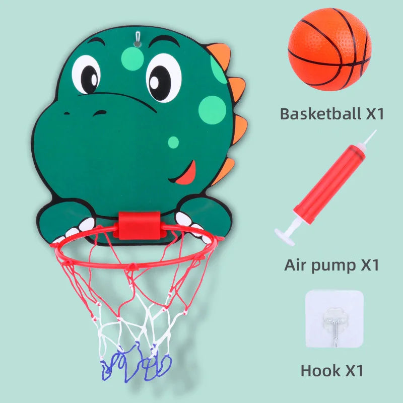 Montessori Mini Basketball Hoop Indoor Garden Toys Boy Basketball Outdoor Sport Games Toys for Kids Baby Toys Children Toys