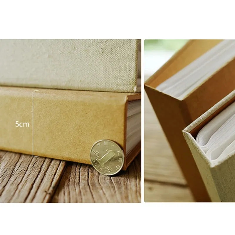 Photo Albums For 6 Inches Holder Album 200 Pockets Photo Album Book Wedding Scarpbook Cardboard Albums Photo Baby Album