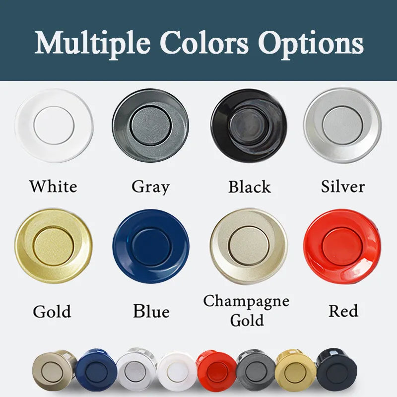 SINOVCLE 4 Sensors Buzzer 22mm Car Parking Sensor Kit Reverse Backup Radar Sound Alert Indicator Probe System 12V Free Shipping