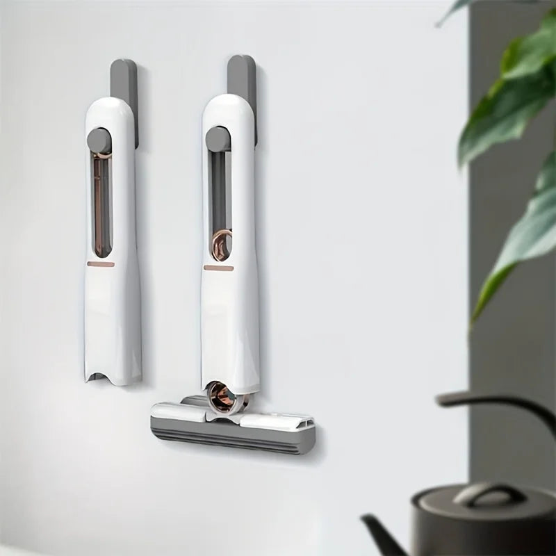 Squeeze Mini Mop Tool For Electronic Cleaning, Mops Multiuse Car Glass Window Washing Mop Bathroom Floor Cleaning Brooms