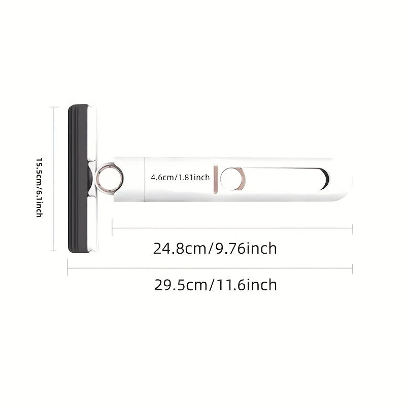 Squeeze Mini Mop Tool For Electronic Cleaning, Mops Multiuse Car Glass Window Washing Mop Bathroom Floor Cleaning Brooms