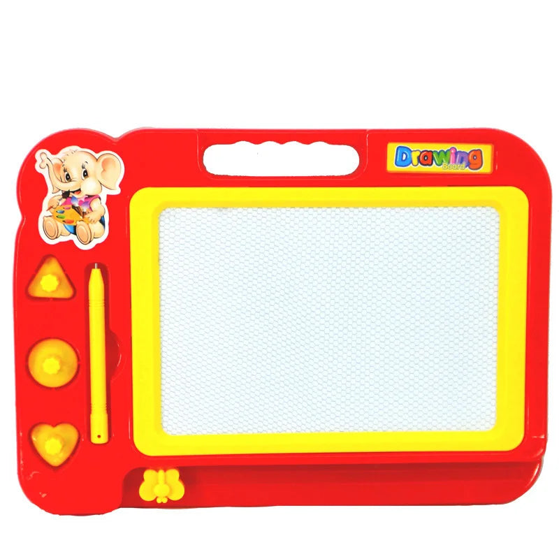 Toys For Children Kid Color Magnetic Writing Painting Drawing Graffiti Board Toy Preschool Tool Drawing Toys Doodle Painting Gif