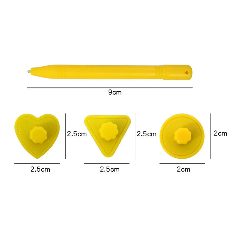 Toys For Children Kid Color Magnetic Writing Painting Drawing Graffiti Board Toy Preschool Tool Drawing Toys Doodle Painting Gif