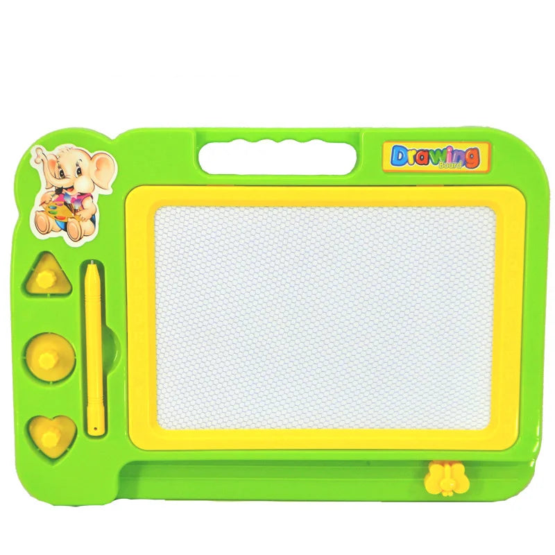 Toys For Children Kid Color Magnetic Writing Painting Drawing Graffiti Board Toy Preschool Tool Drawing Toys Doodle Painting Gif