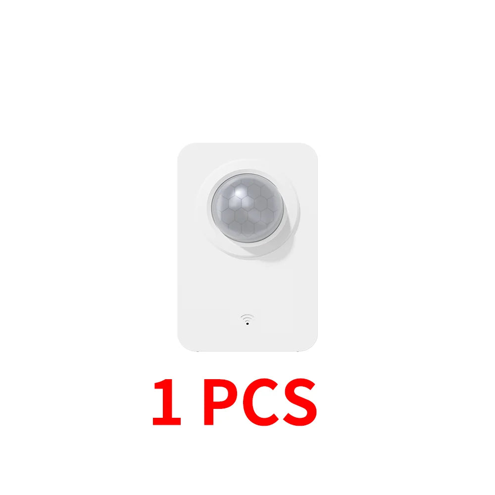 Tuya PIR Motion Sensor WiFi for Smart Life Infrared Passive Detection, Security Alarm System Detector Remote Work With Alexa