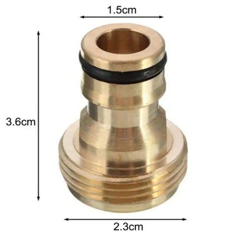 Universal Kitchen Faucet Adapter Metal Faucet Quick Connector Tube Fitting 23mm Kitchen Faucet Mixer Hose Adaptor Pipe Joiner