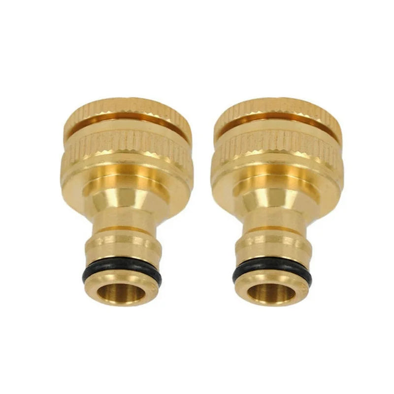 Universal Kitchen Faucet Adapter Metal Faucet Quick Connector Tube Fitting 23mm Kitchen Faucet Mixer Hose Adaptor Pipe Joiner