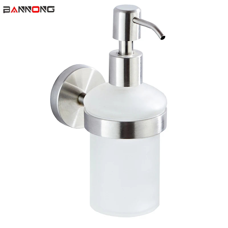 Wall Mounted Soap Dispanser Kitchen Soap Dispensers Detergent Kitchen Cleaner Pump Bottle Soap And Bathroom Wall Dispenser