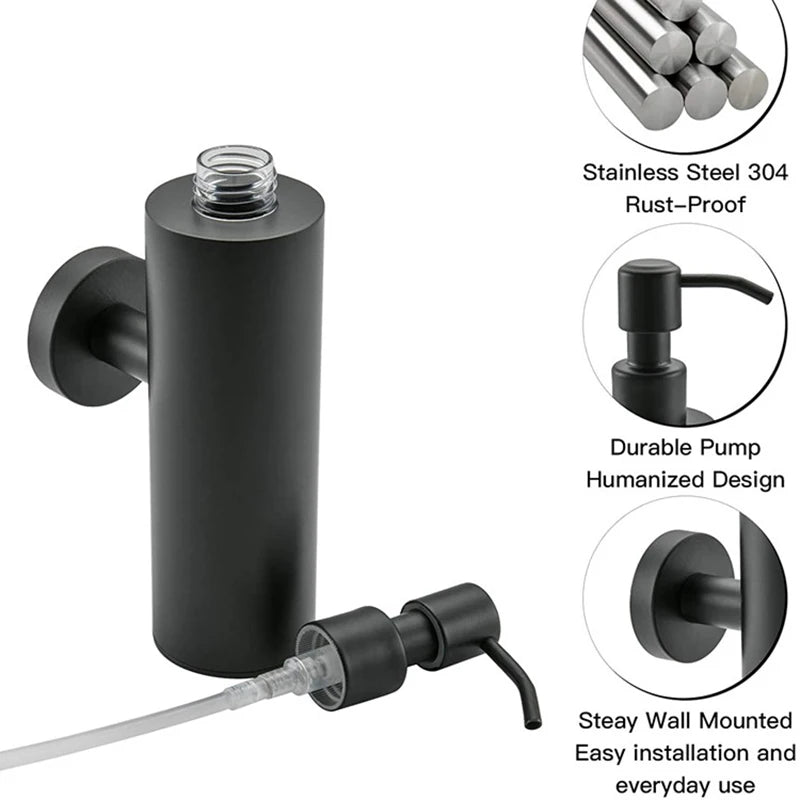 Wall Mounted Soap Dispanser Kitchen Soap Dispensers Detergent Kitchen Cleaner Pump Bottle Soap And Bathroom Wall Dispenser