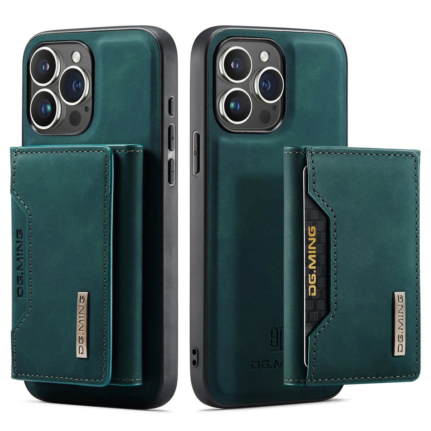 2 in 1 Detachable Wallet Case with Card Holder for IPhone 13 Mini 15 14 13 12 Pro Max XS X XR 7 8 Plus Leather Shockproof Cover