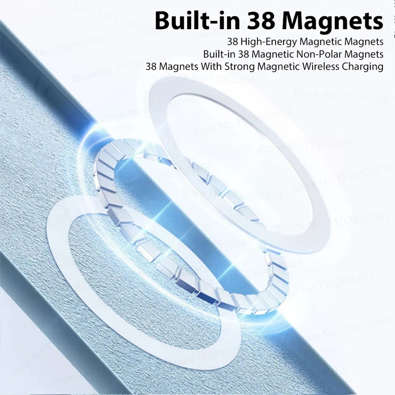 For Magsafe Original Magnetic Cases For iPhone 15 14 13 12 11 Pro Max Plus Wireless Charge Case Liquid Silicone Cover Accessory