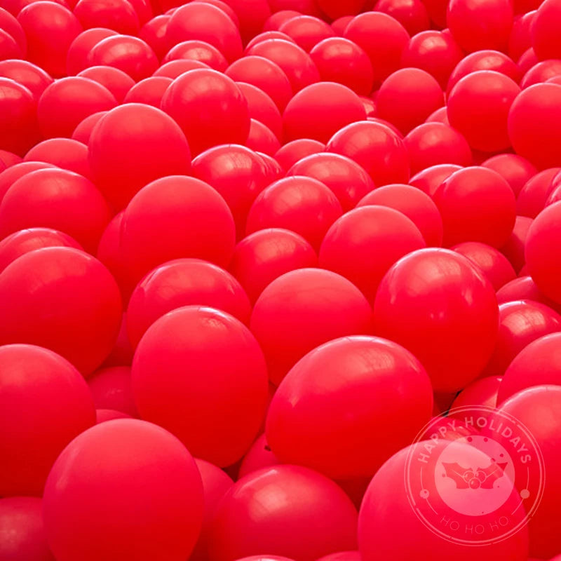 50pcs 5-12inch High Grade Matte Red Latex Balloon Birthday Party Wedding Decoration Anniversary Scene Layout Balloon Wholesale