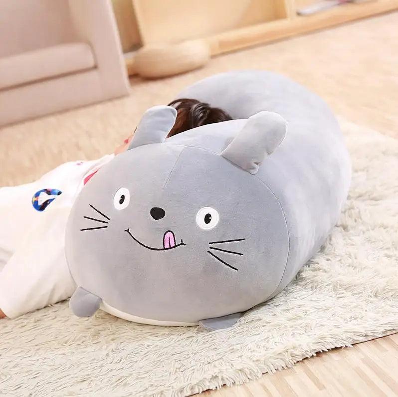 1pc 90cm cute Corner Bio Pillow Japanese Animation Sumikko Gurashi plush toy stuffed Soft Valentine gift for Baby girl Gifts