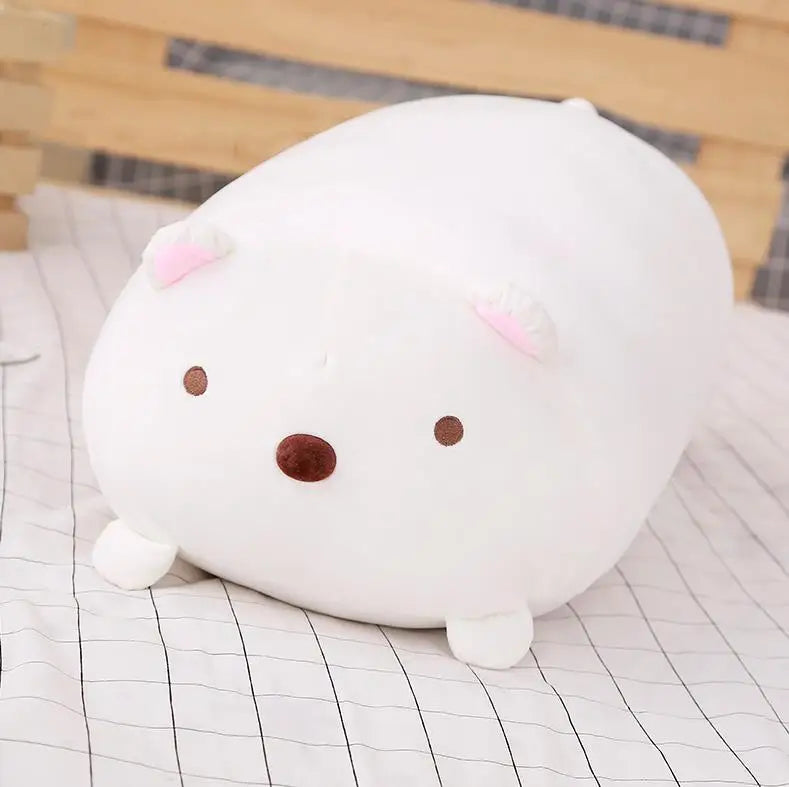 1pc 90cm cute Corner Bio Pillow Japanese Animation Sumikko Gurashi plush toy stuffed Soft Valentine gift for Baby girl Gifts