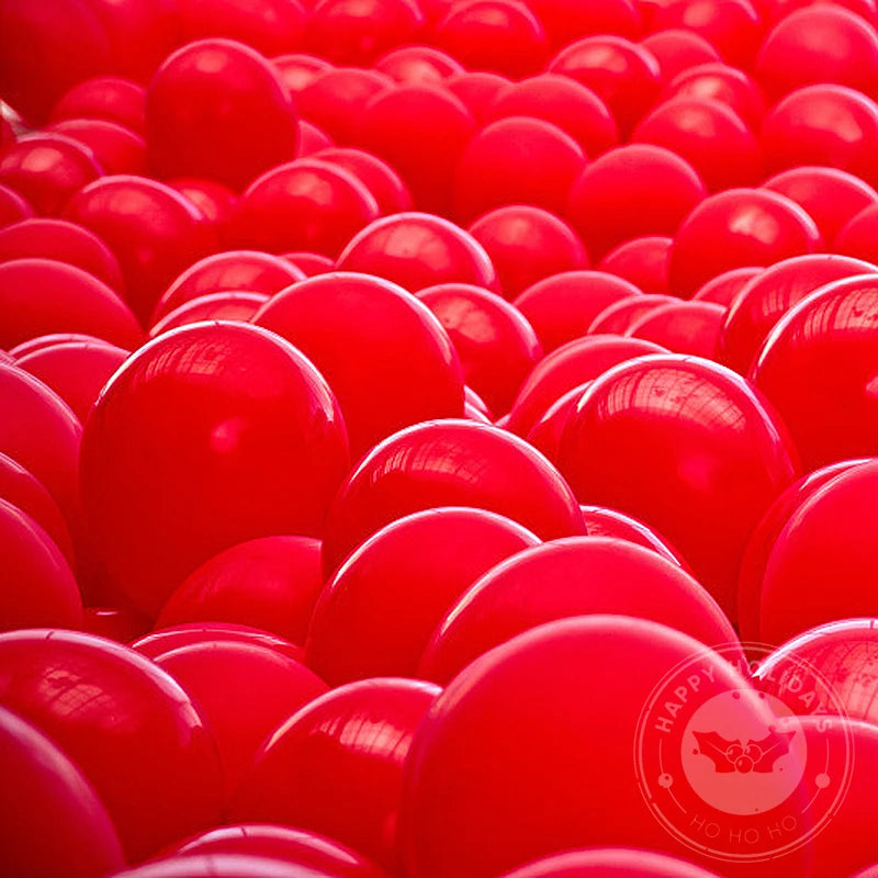 50pcs 5-12inch High Grade Matte Red Latex Balloon Birthday Party Wedding Decoration Anniversary Scene Layout Balloon Wholesale